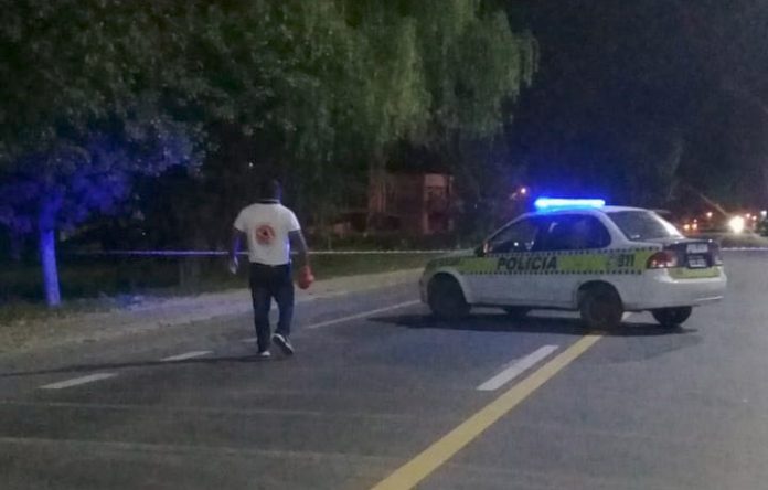 Accidente de transito