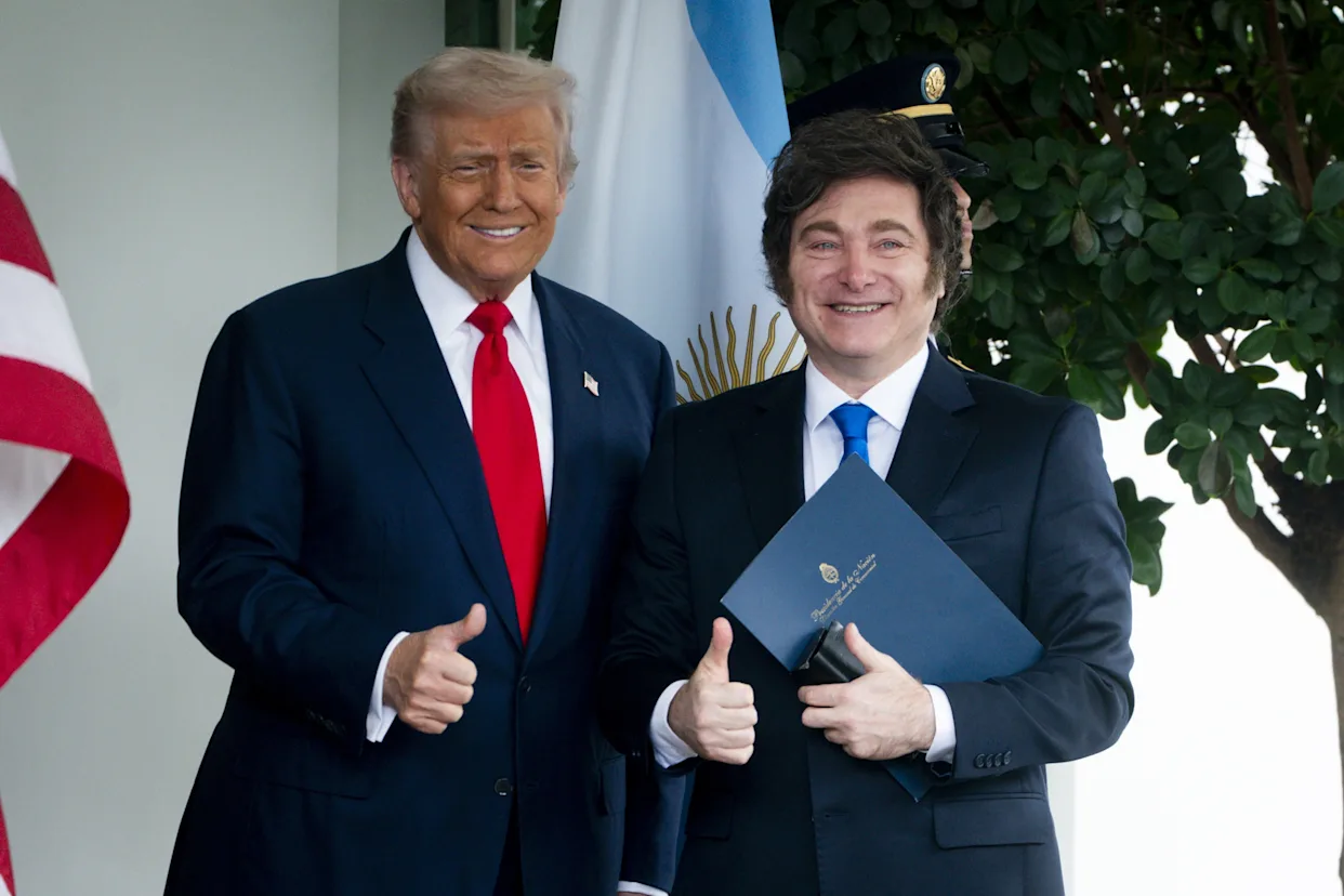 Milei Trump