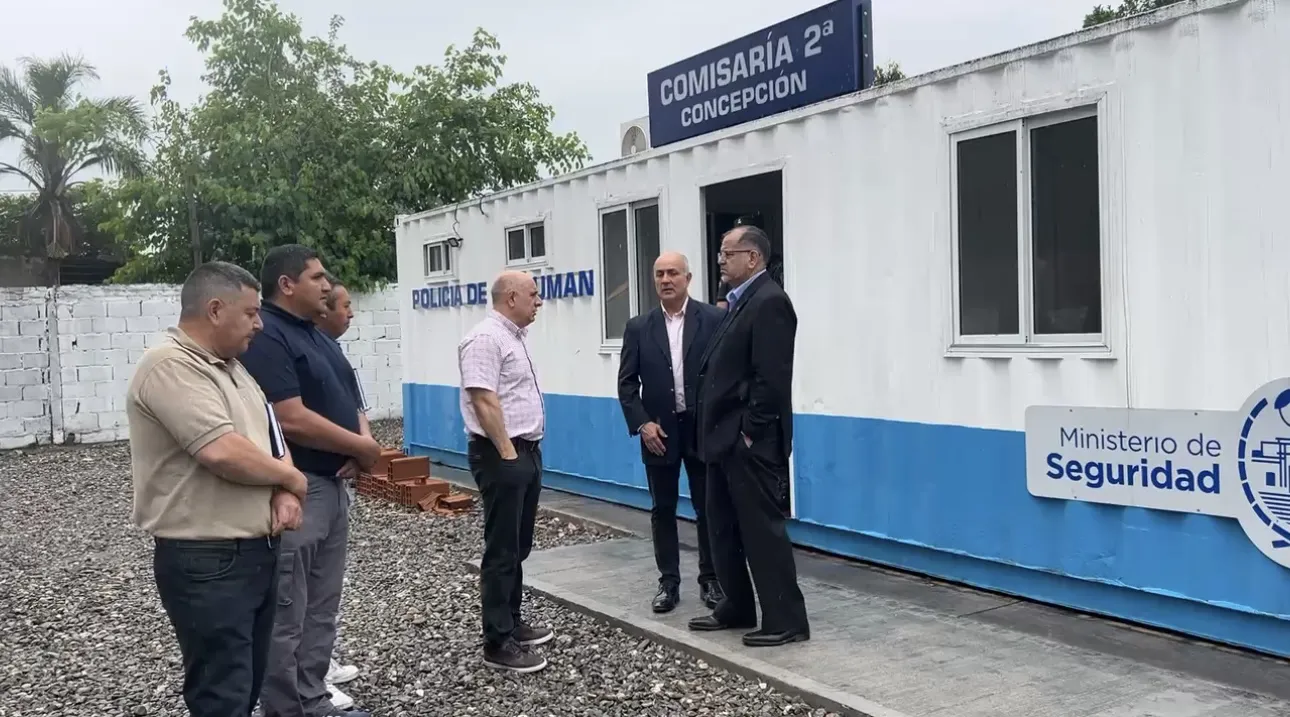 Intendente Molinuevo Jorge Dib comisaría barrio Municipal