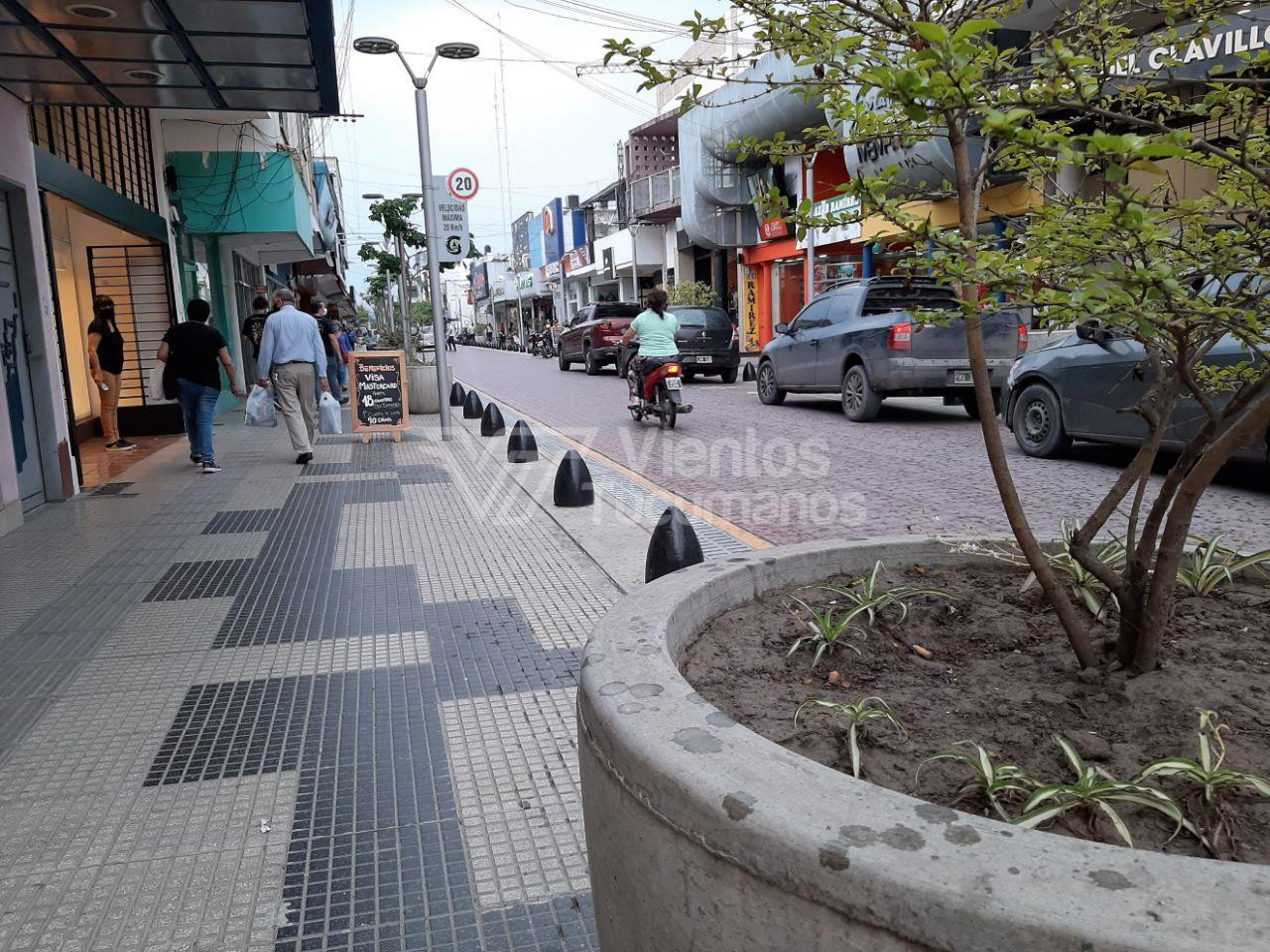 comercio semi peatonal concepción