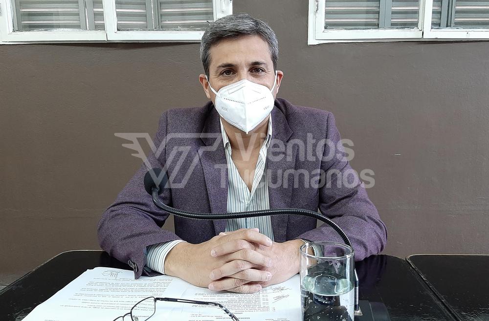 Concejal José Luis Calcagni