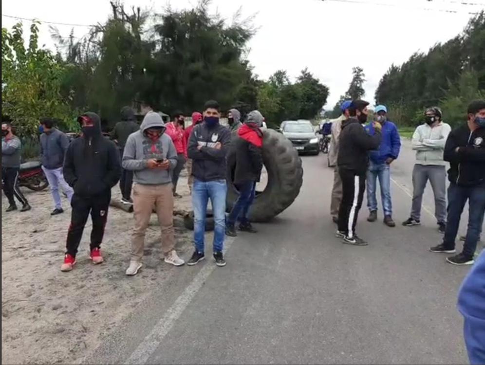 corte de ruta