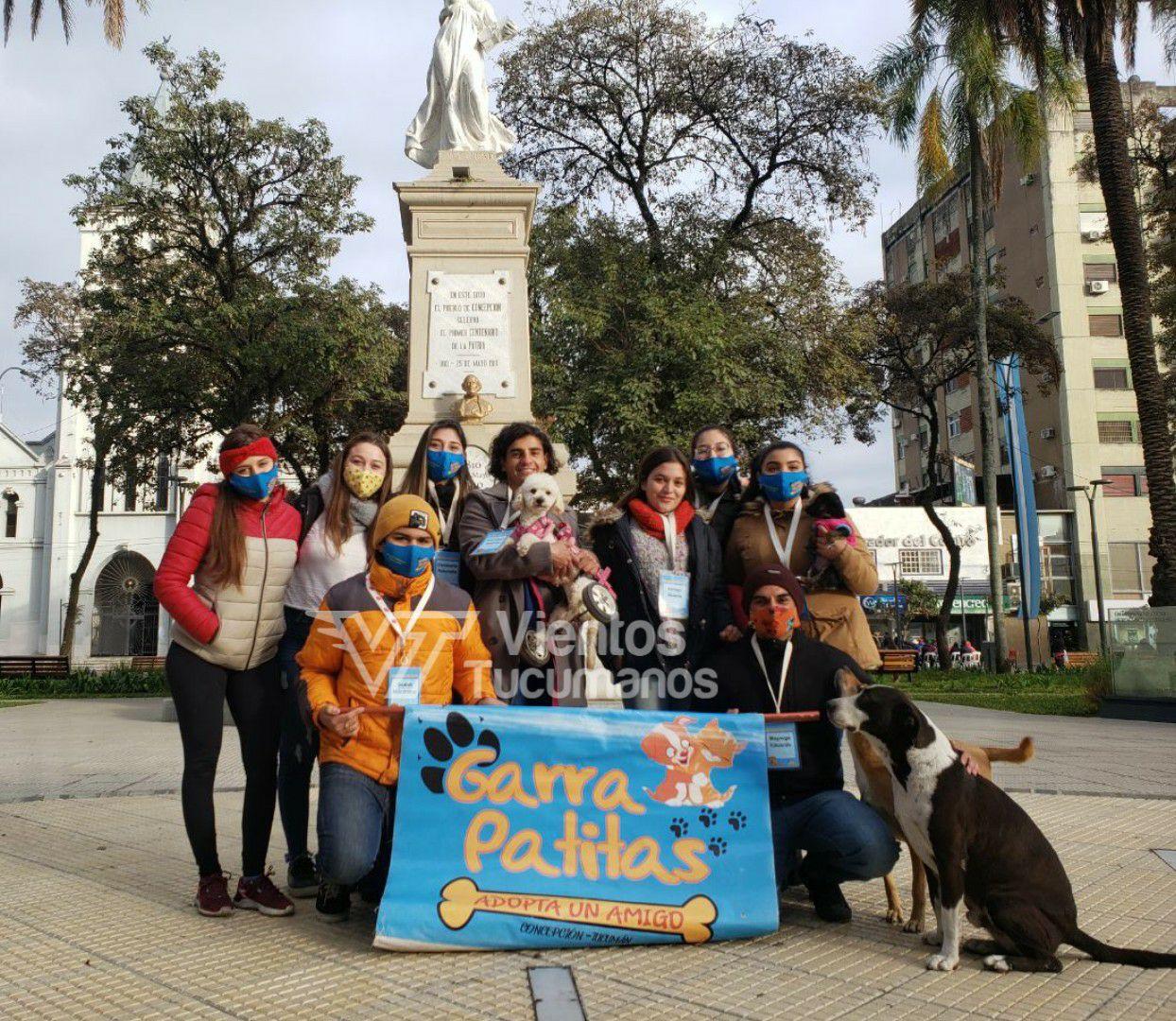 garrapatitas concepción grupo rescatista