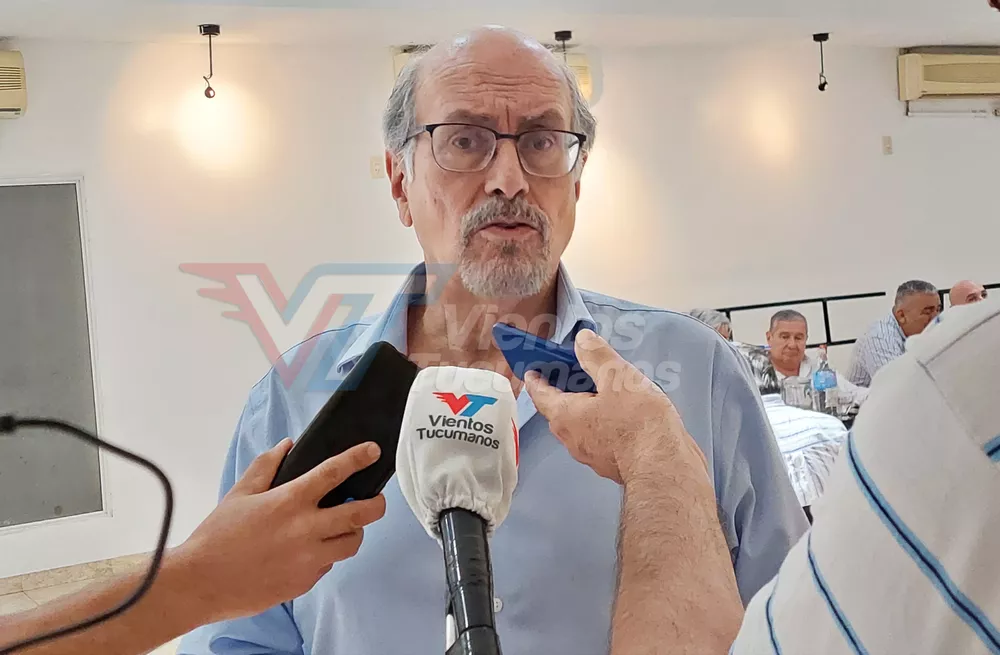 Héctor Viñuales Santafe, presidente FET / foto VIENTOS TUCUMANOS