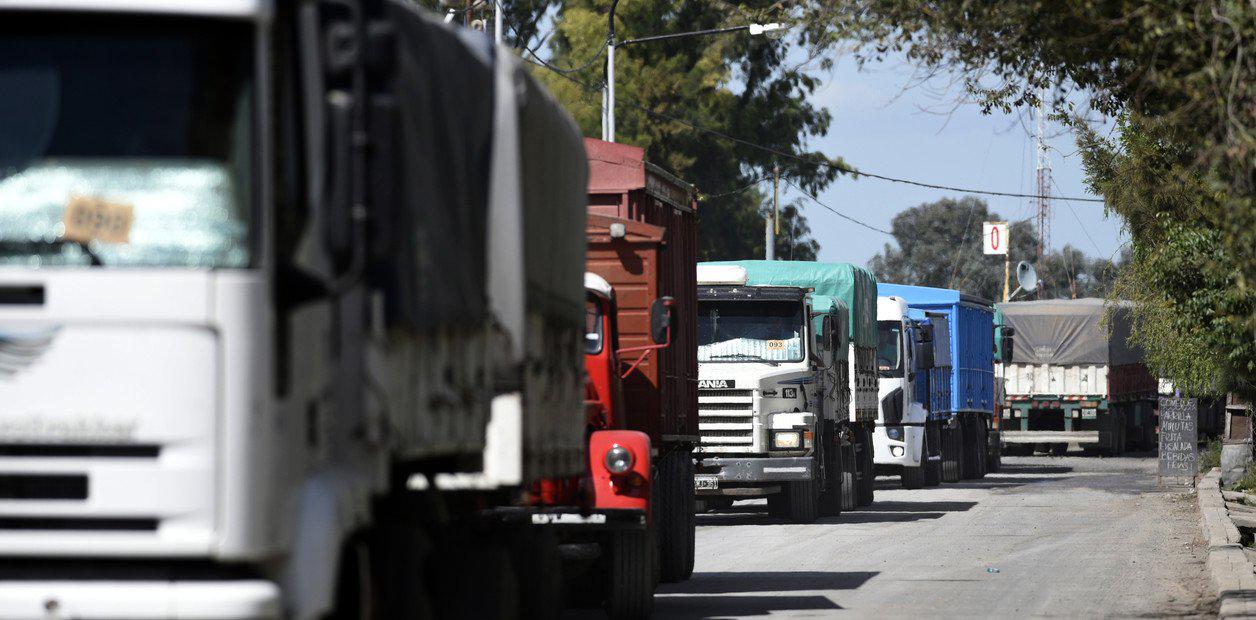 camion camioneros transporte coronavirus paro