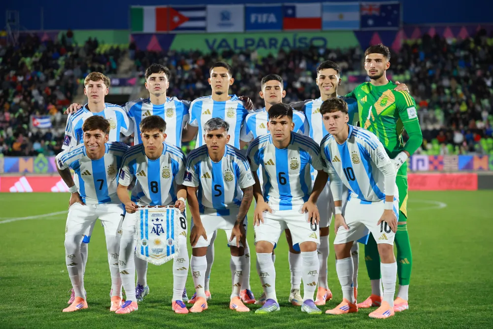 selleccion sub 20