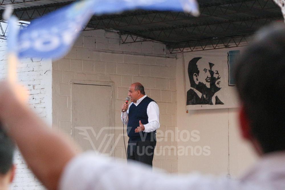 Juan Manzur gobernador