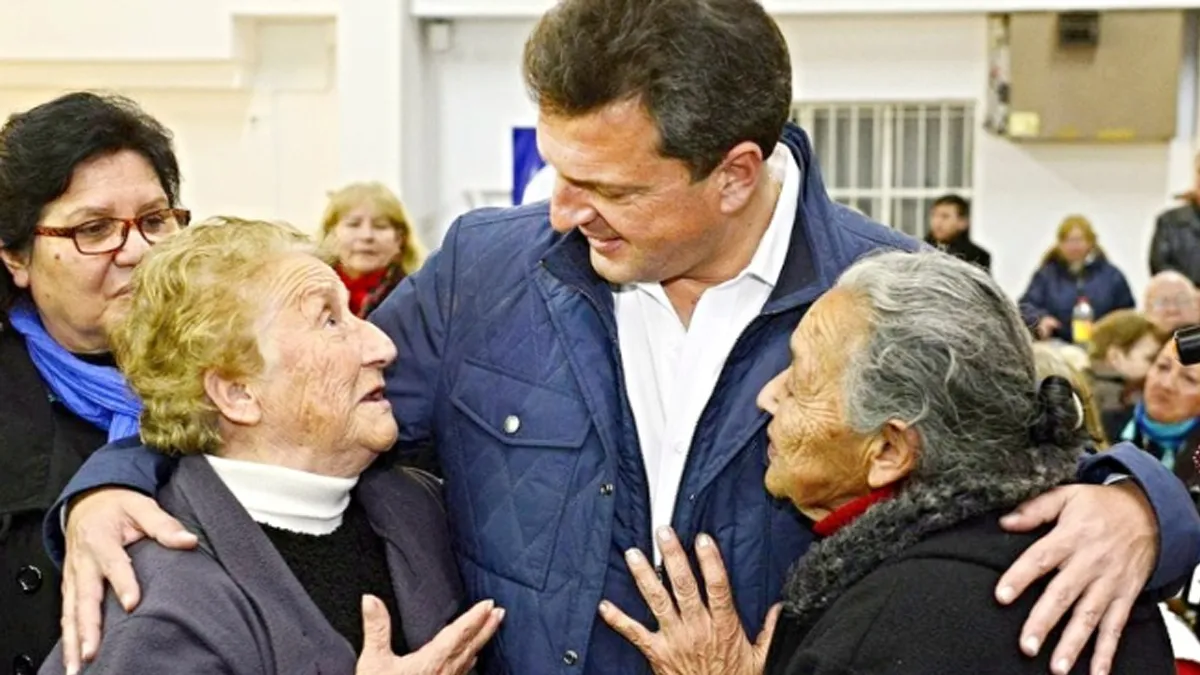 massa y jubilados