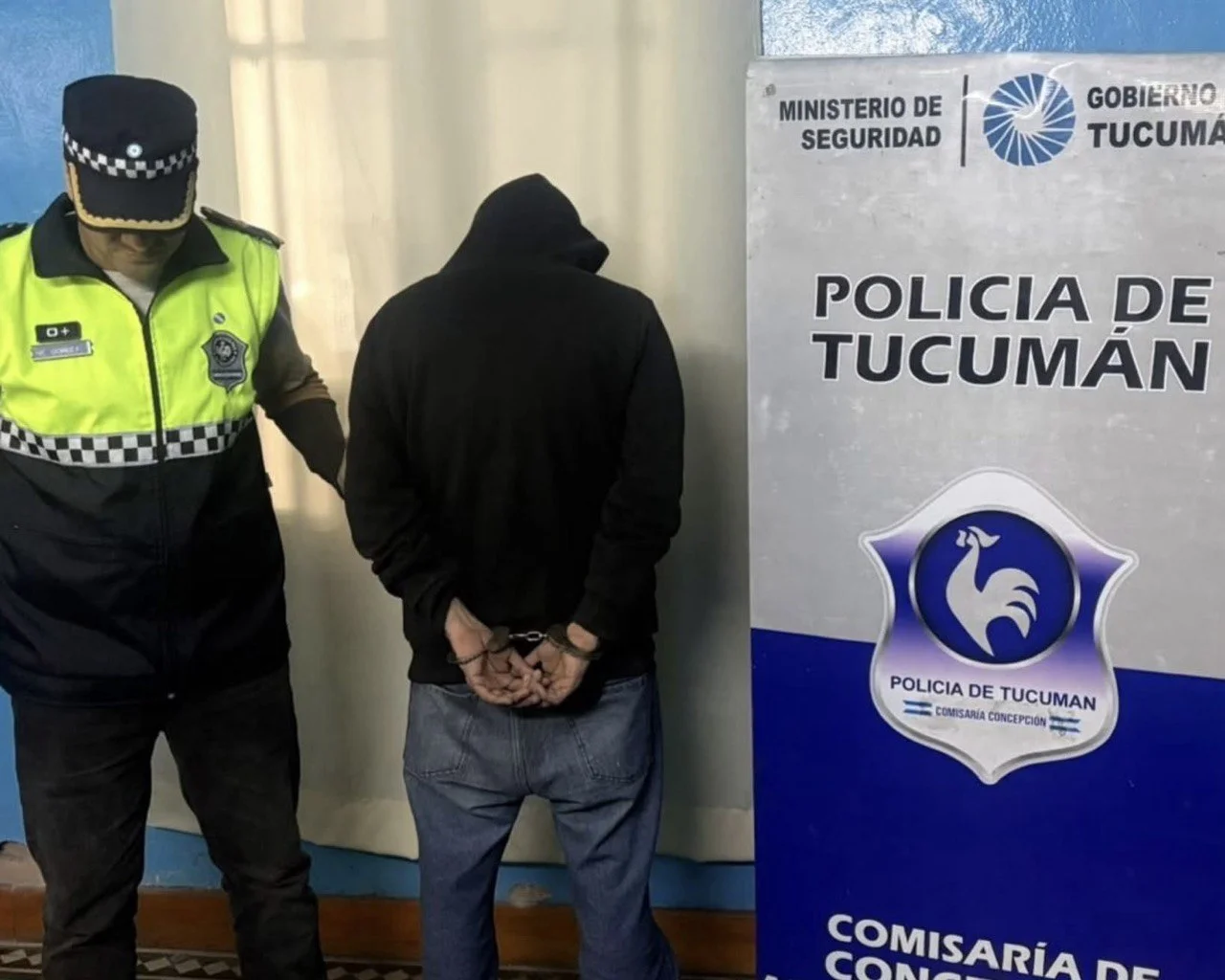 detenido
