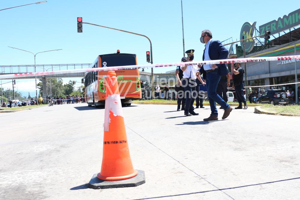 cono ruta accidente tragedia