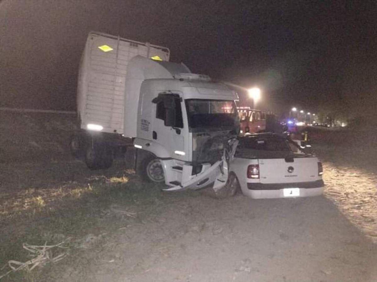 siniestro vial choque simoca