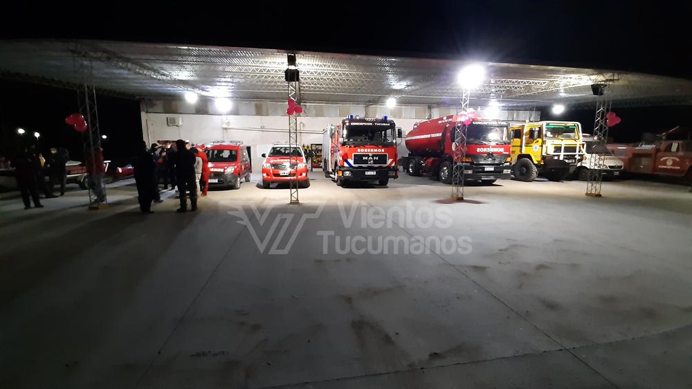cuartel bomberos voluntarios bvc