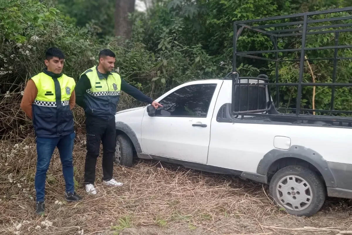 camioneta robada