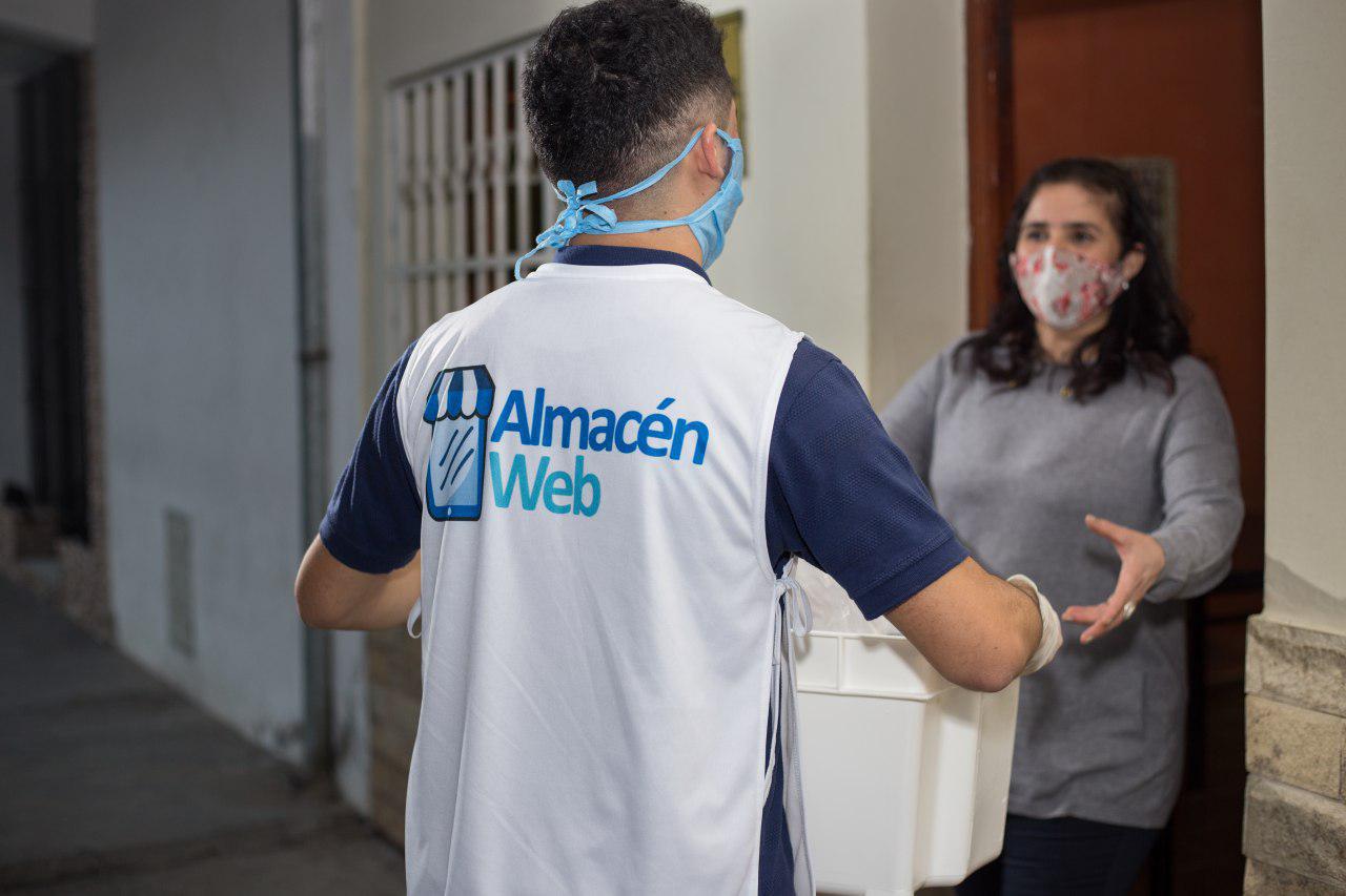 almacén web