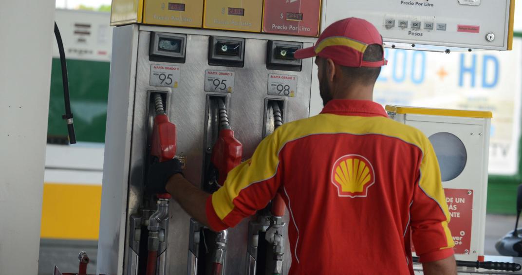 shell nafta combustible