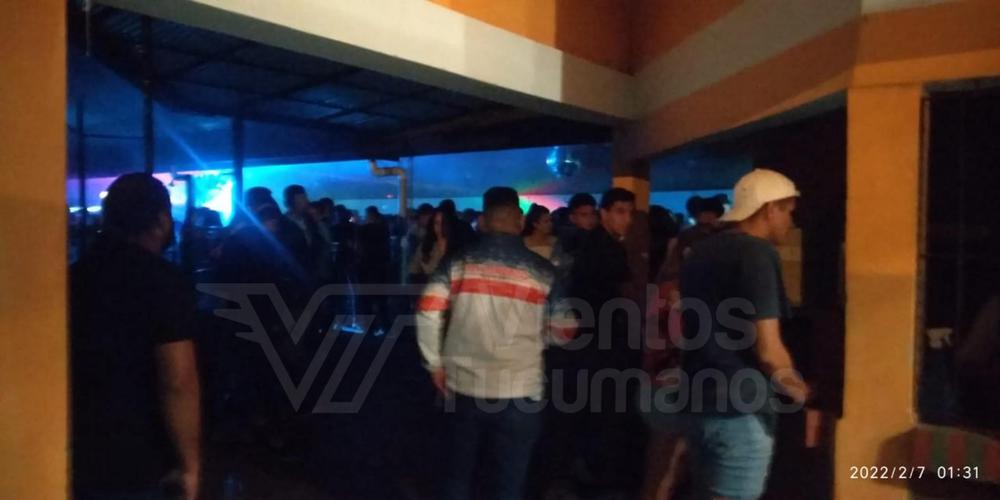 fiesta clandestina
