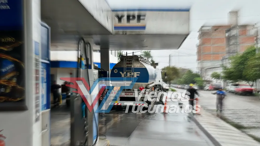 Ypf combustible nafta