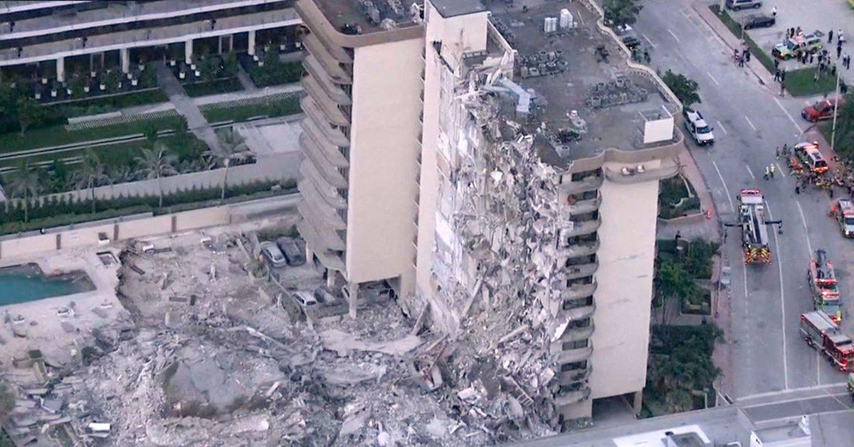 edificio derrumbe
