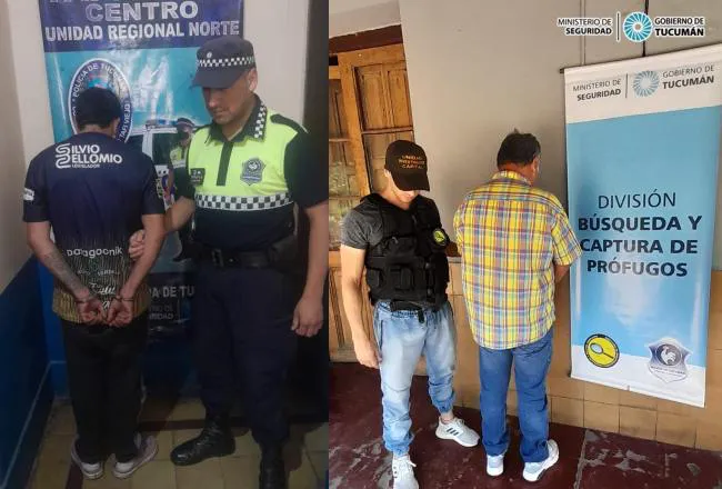 capturados