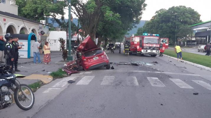 siniestro vial