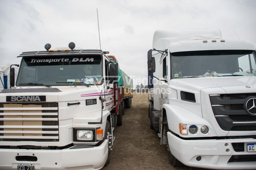coronavirus concepción puerto sanitario camiones controles 