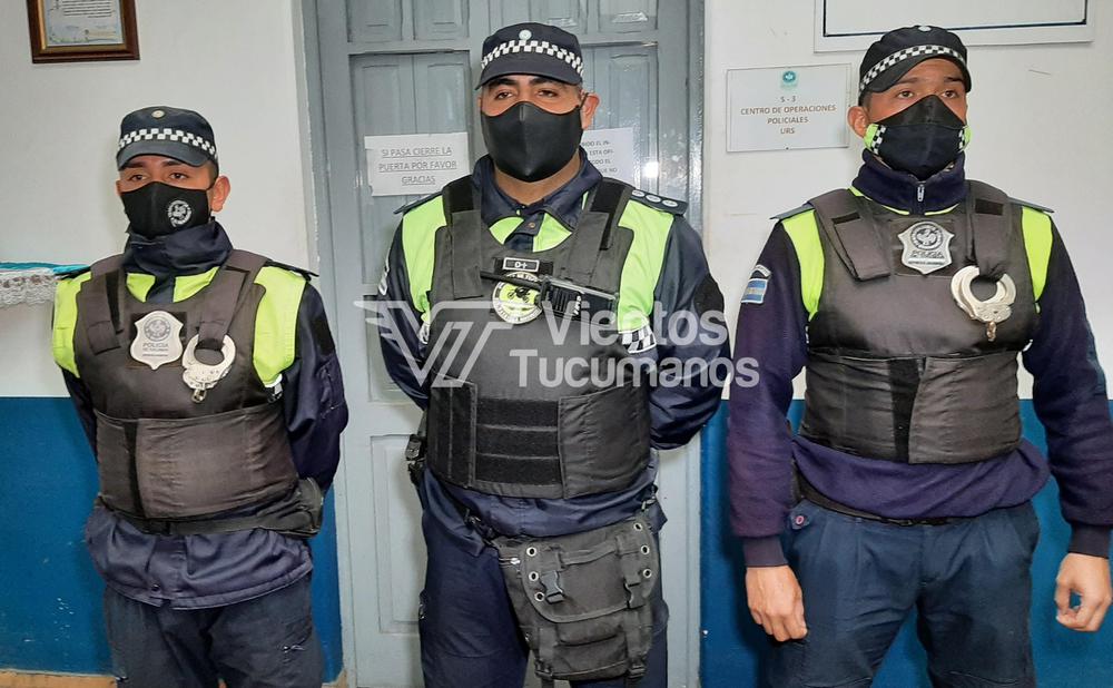 Policía motorizada jefe comisario