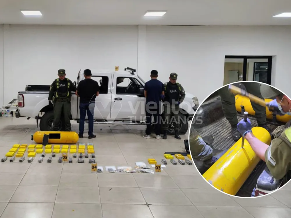 gendarmería cocaína gnc