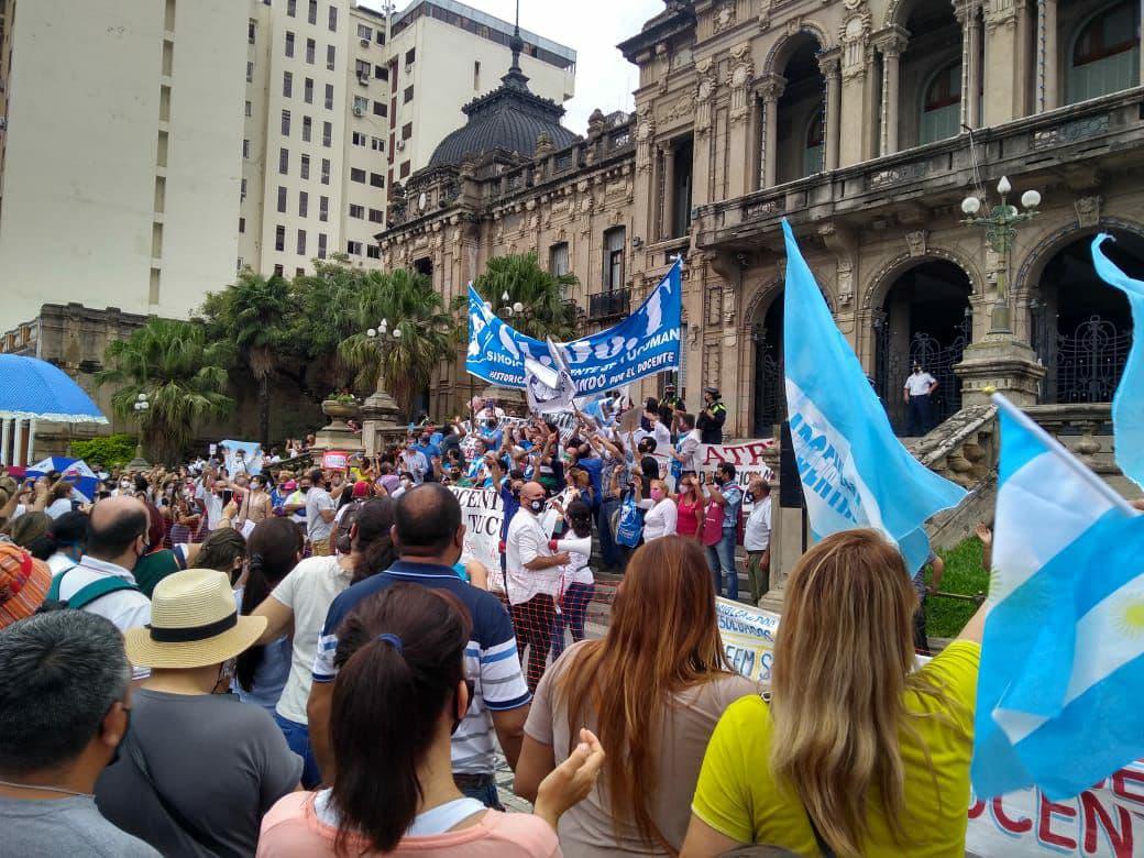 protesta marcha manifestacion