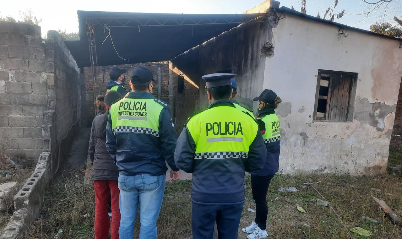Policía femicidio investigación mpf brigada
