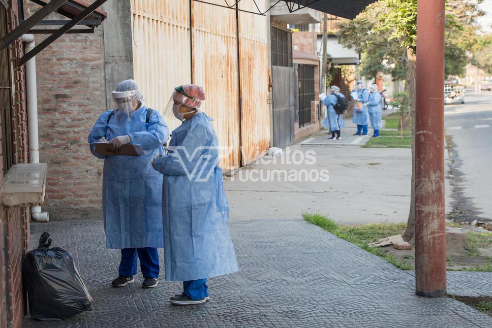 coronavirus concepción búsqueda de febriles barrio obrero