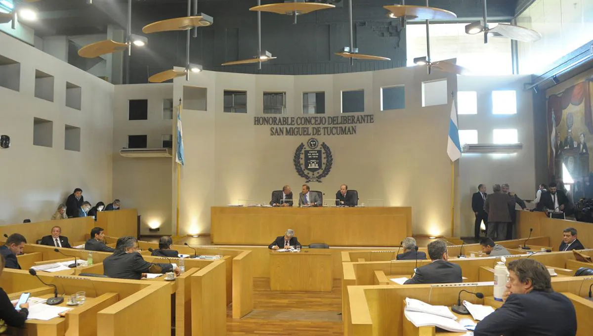 concejo deliberante capital san miguel de tucuman