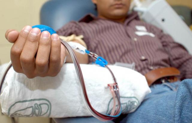 donar donacion de sangre