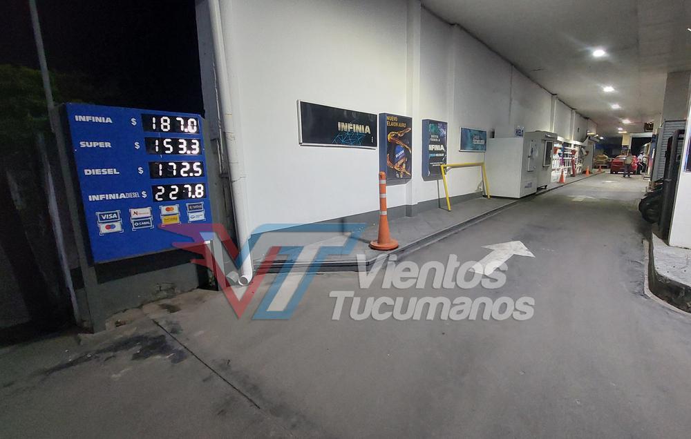 nafta combustible gasoil aumento 1 de octubre