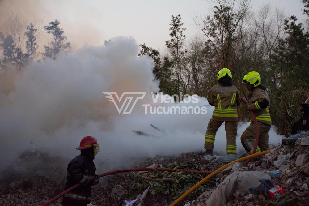 bomberos voluntarios incendio obrador municipal concepción