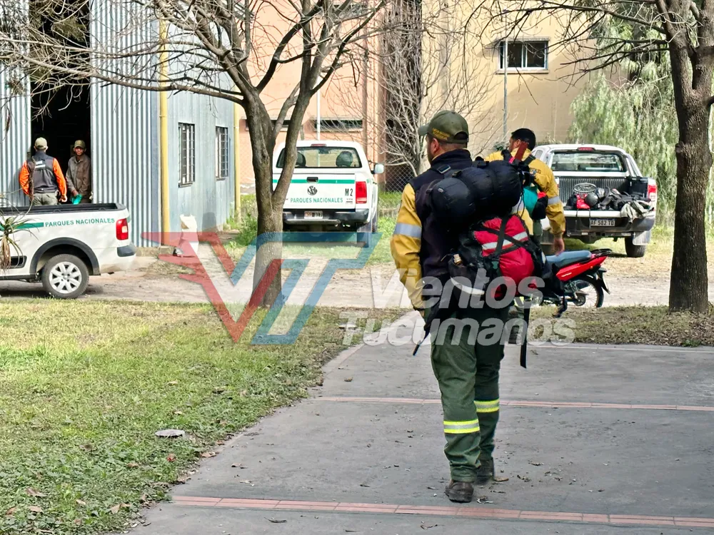 Guardaparque brigadista parque nacional aconquija