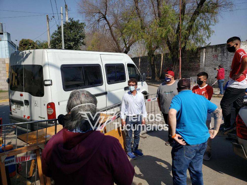 coronavirus concepción barrio municipal cerrojo vallado roberto sánchez