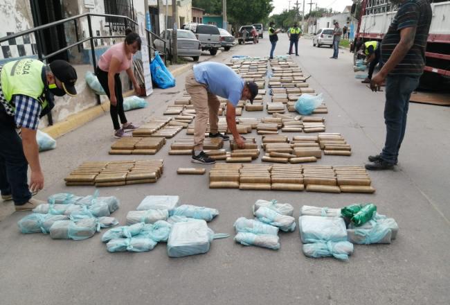 Drogas narcotráfico