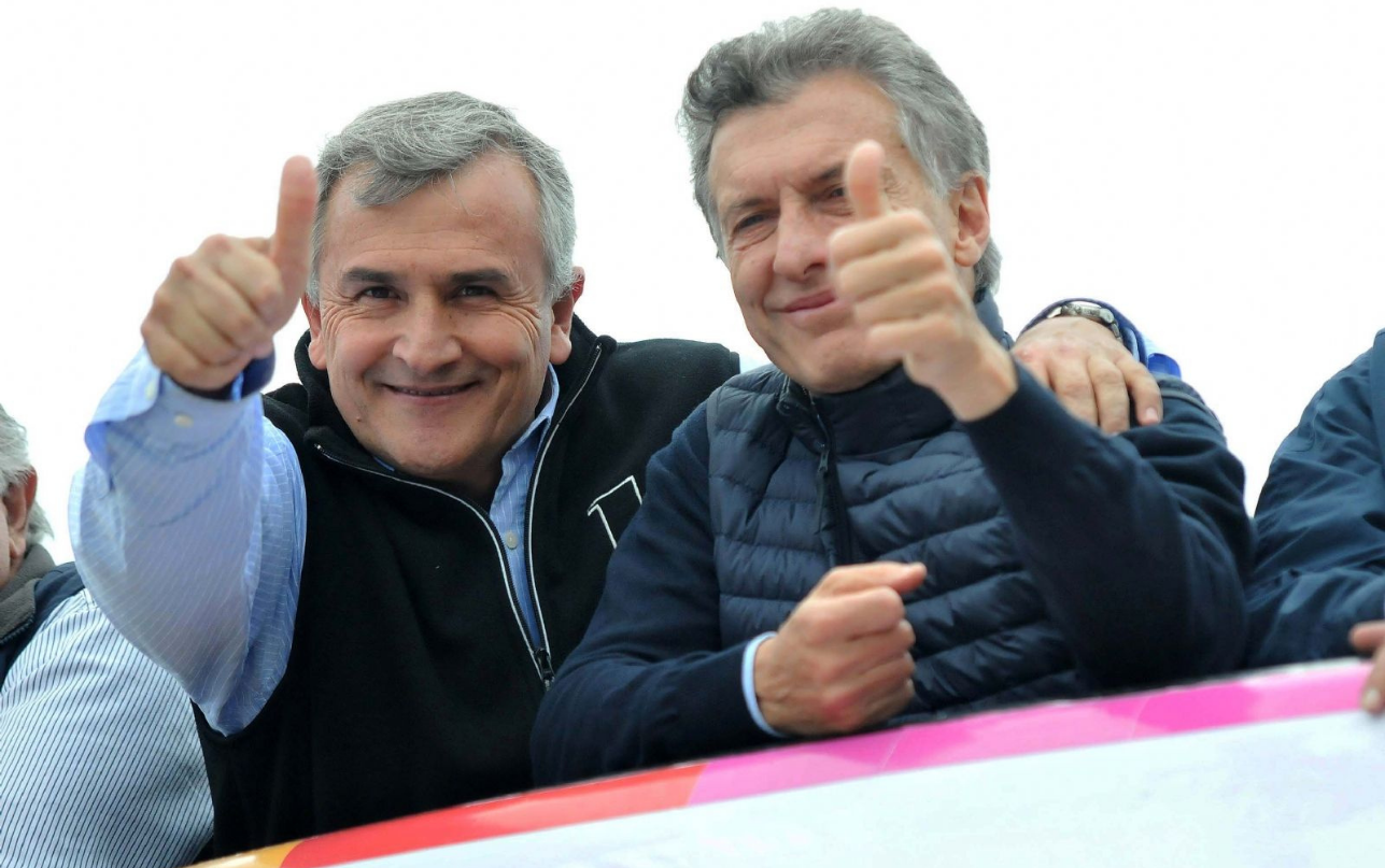 morales - macri